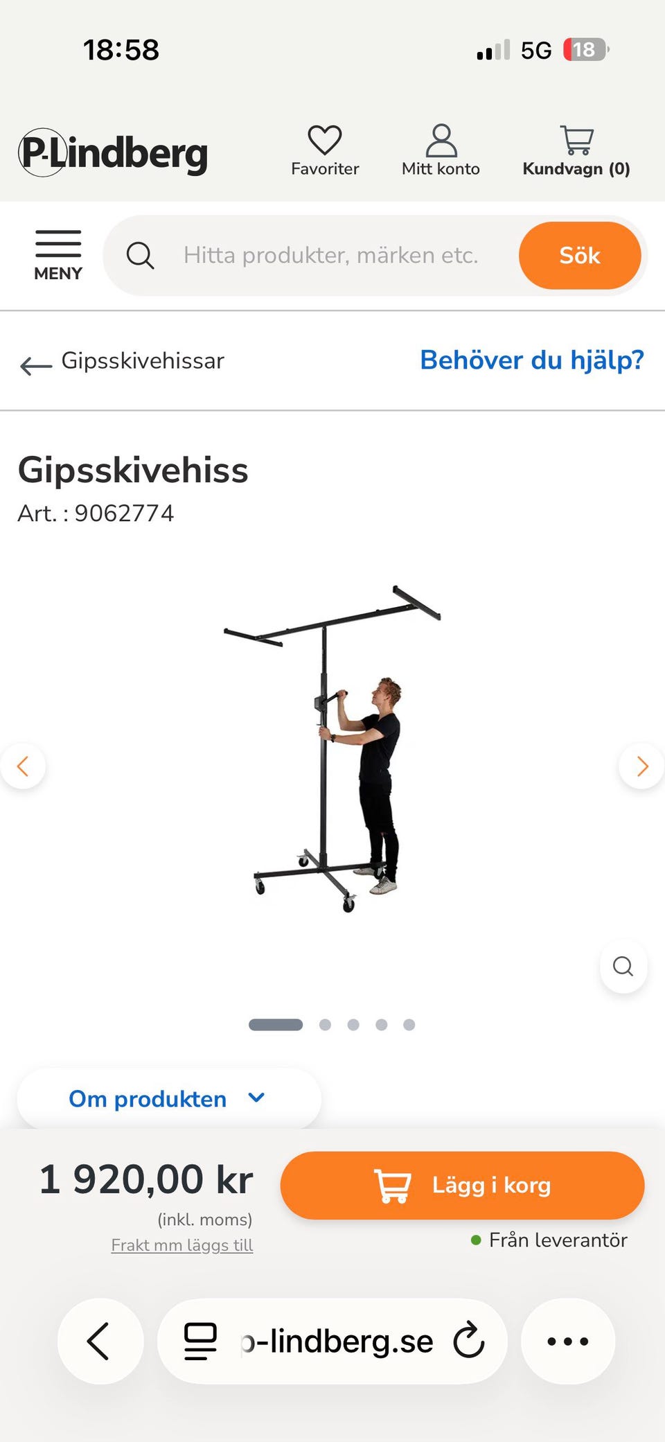 Galleribild