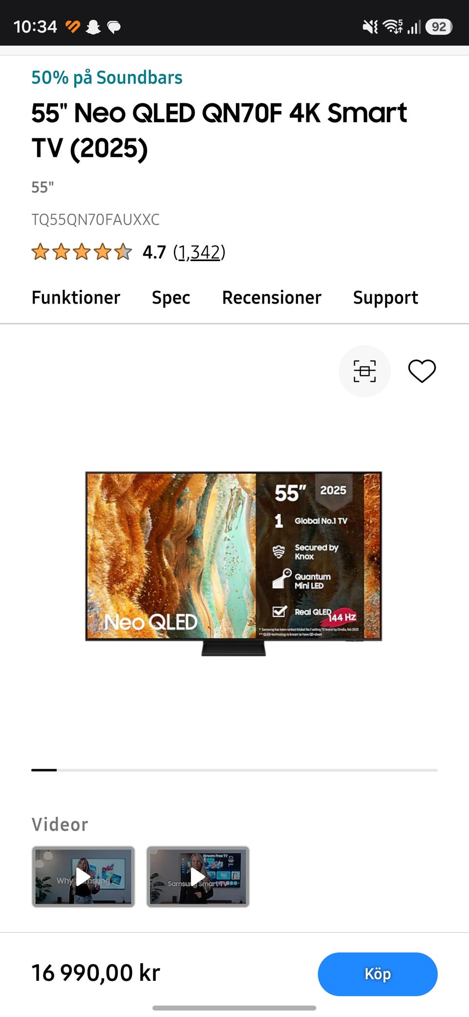 Galleribild