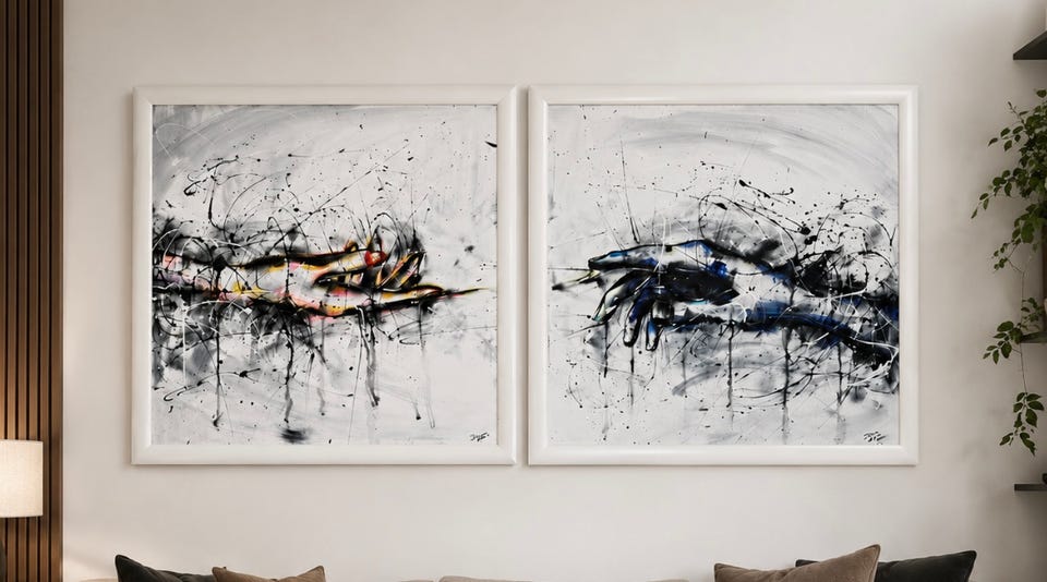 Galleribild