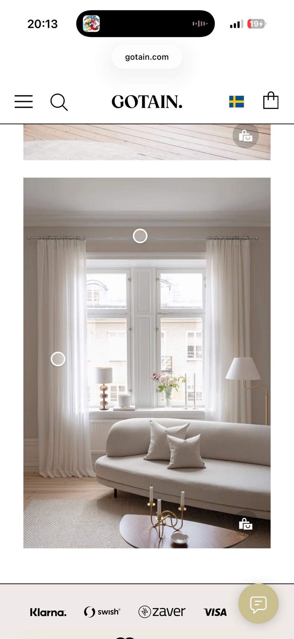 Galleribild