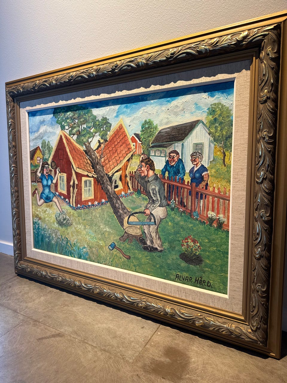 Galleribild