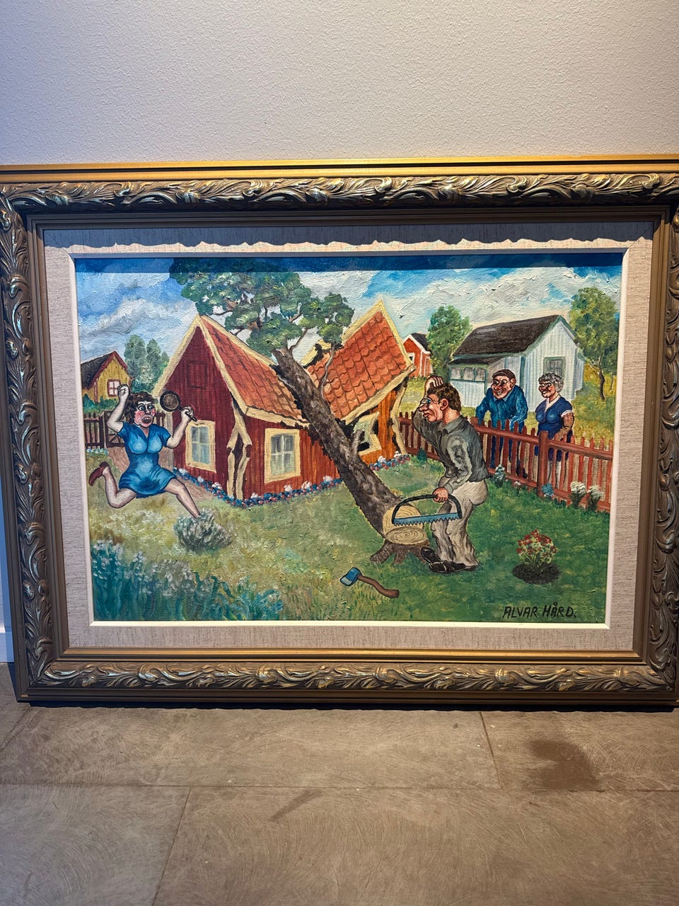 Galleribild