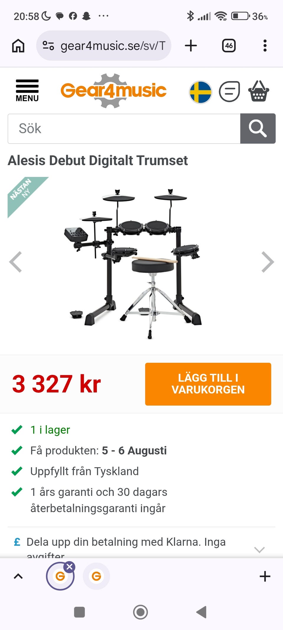 Galleribild