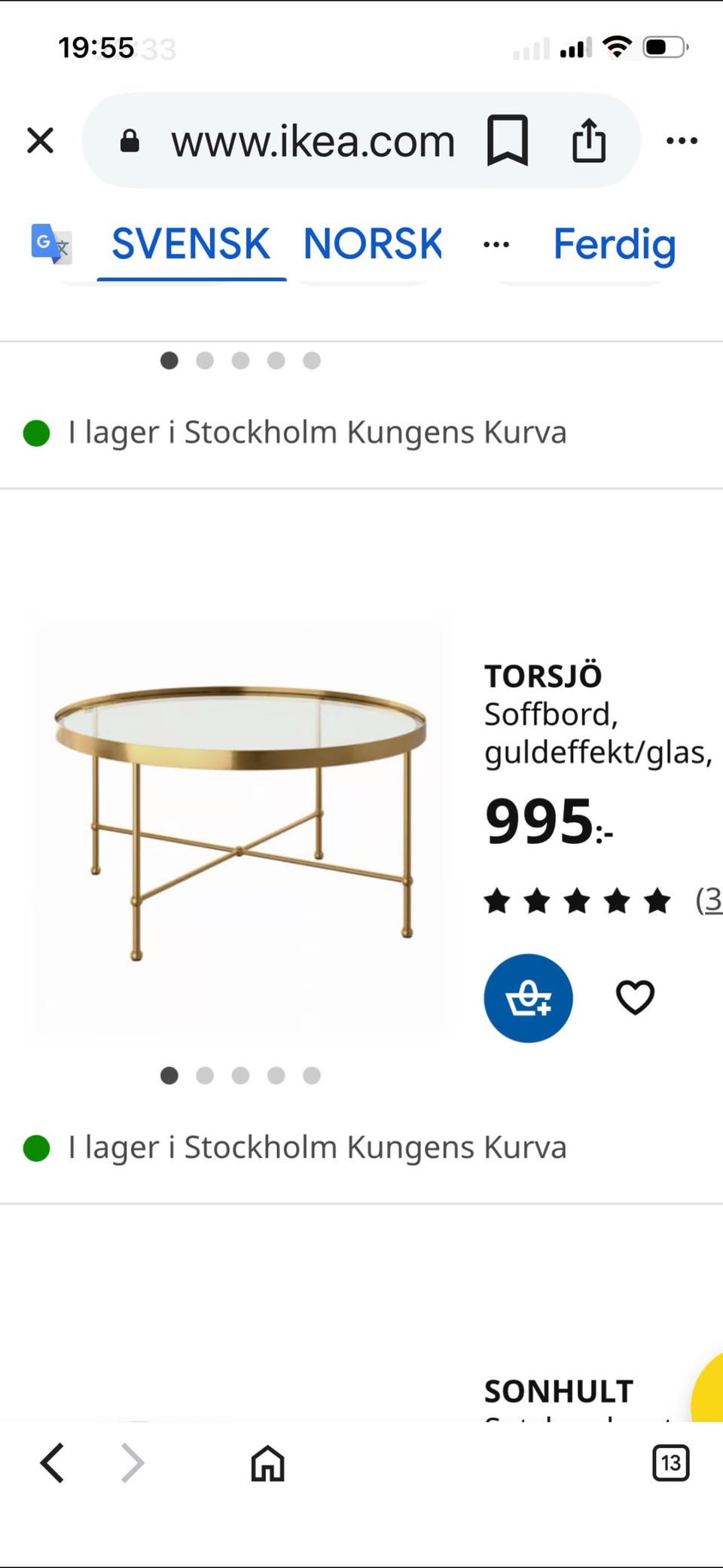 Galleribild