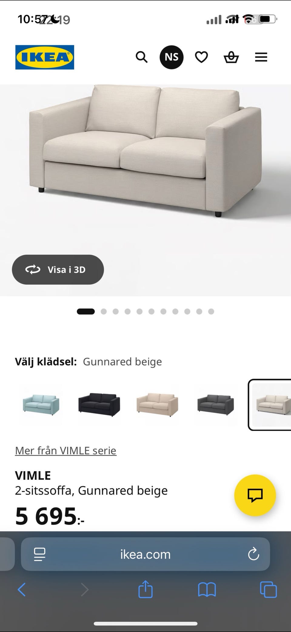 Galleribild