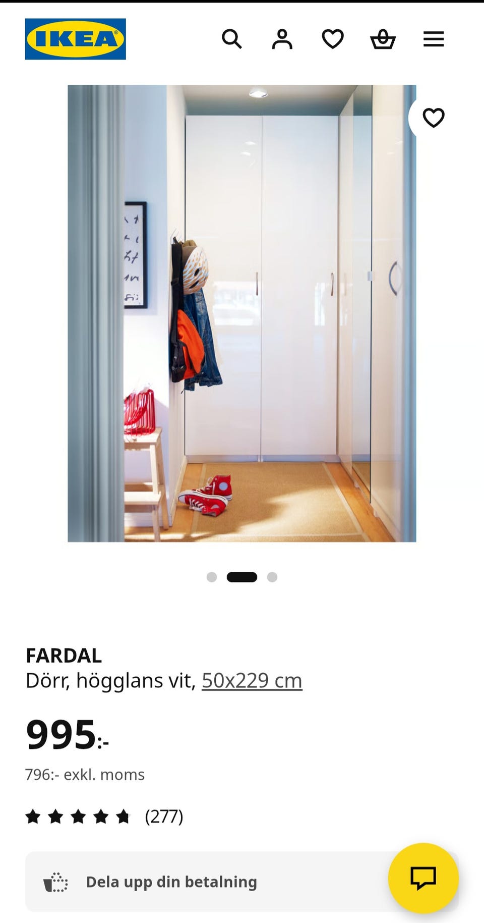 Galleribild