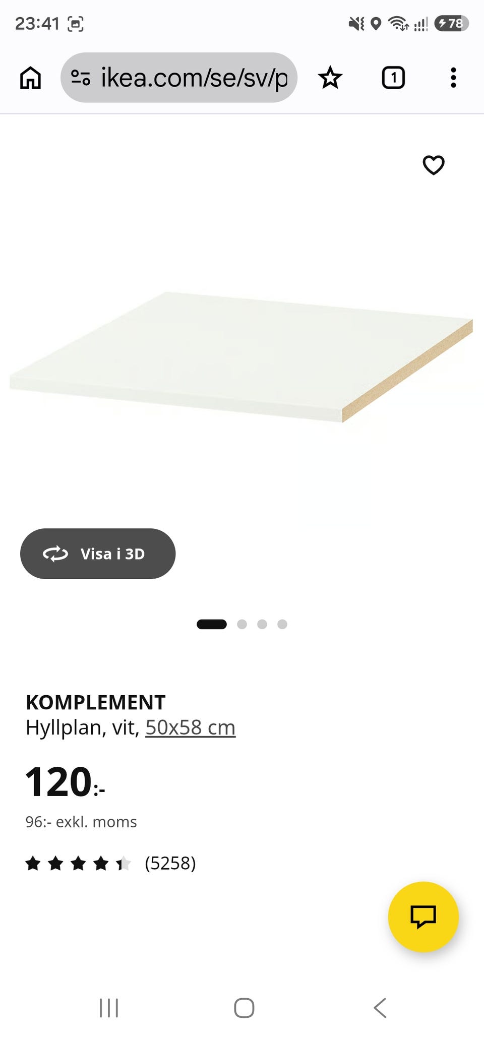 Galleribild