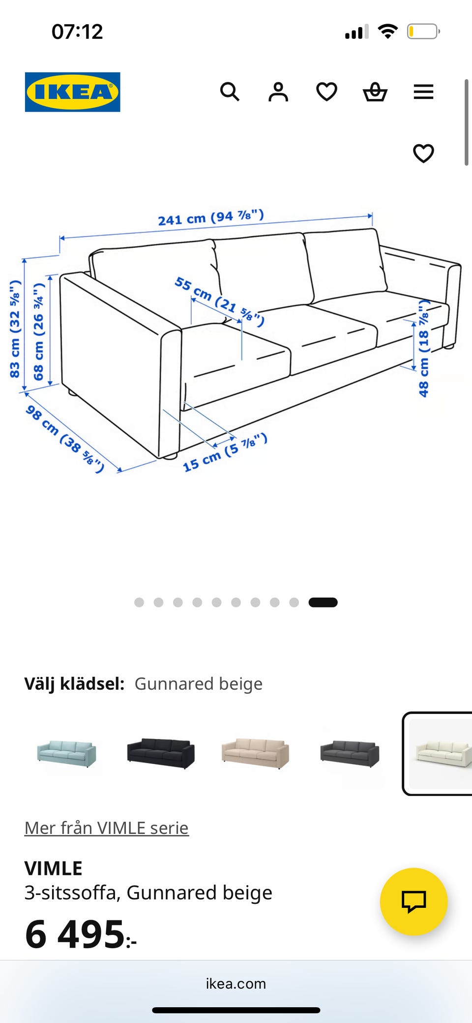 Galleribild