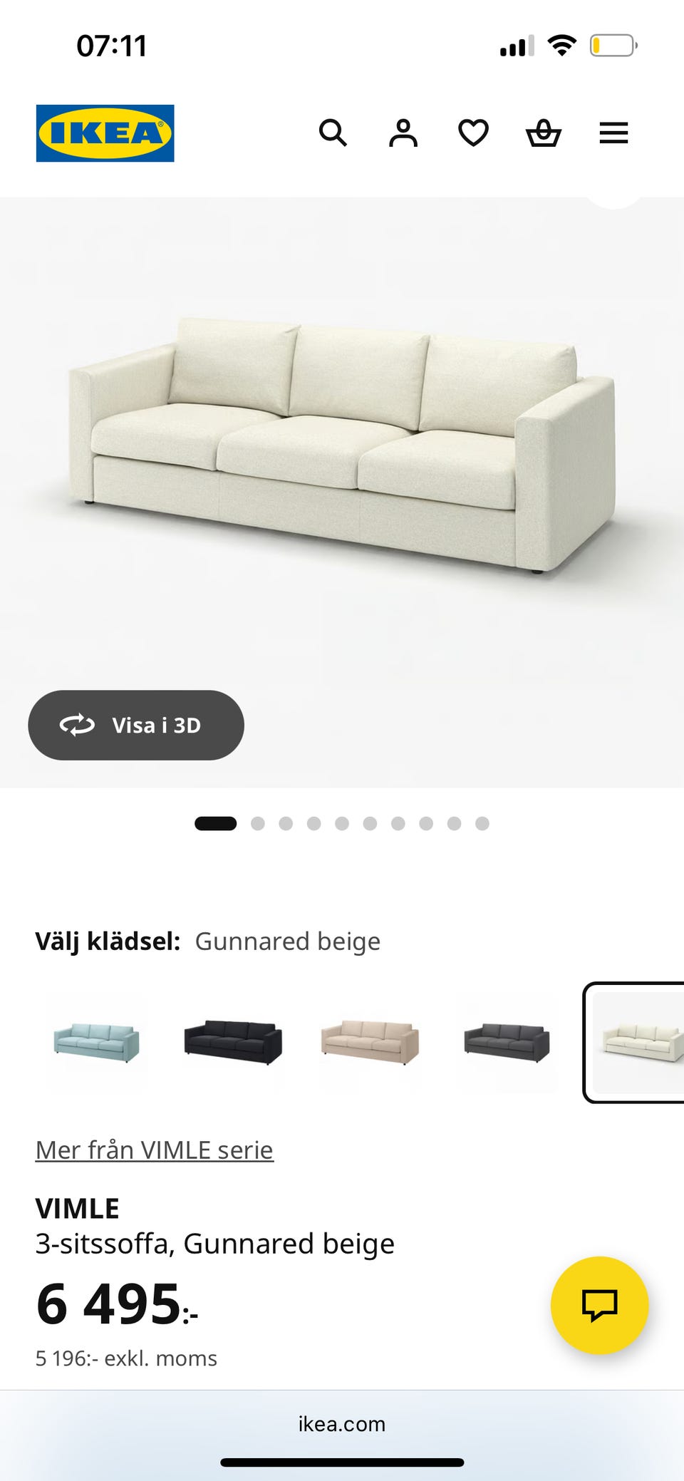 Galleribild