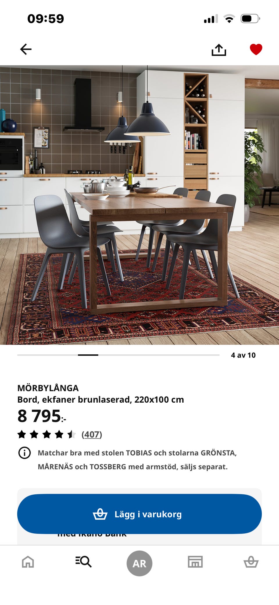 Galleribild