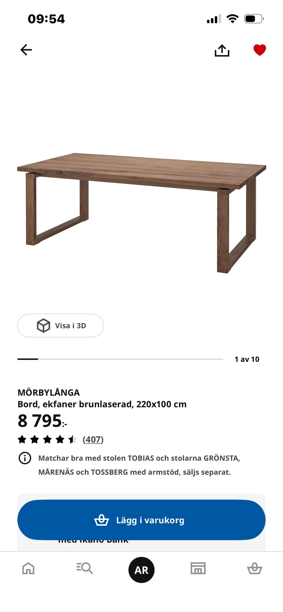 Galleribild