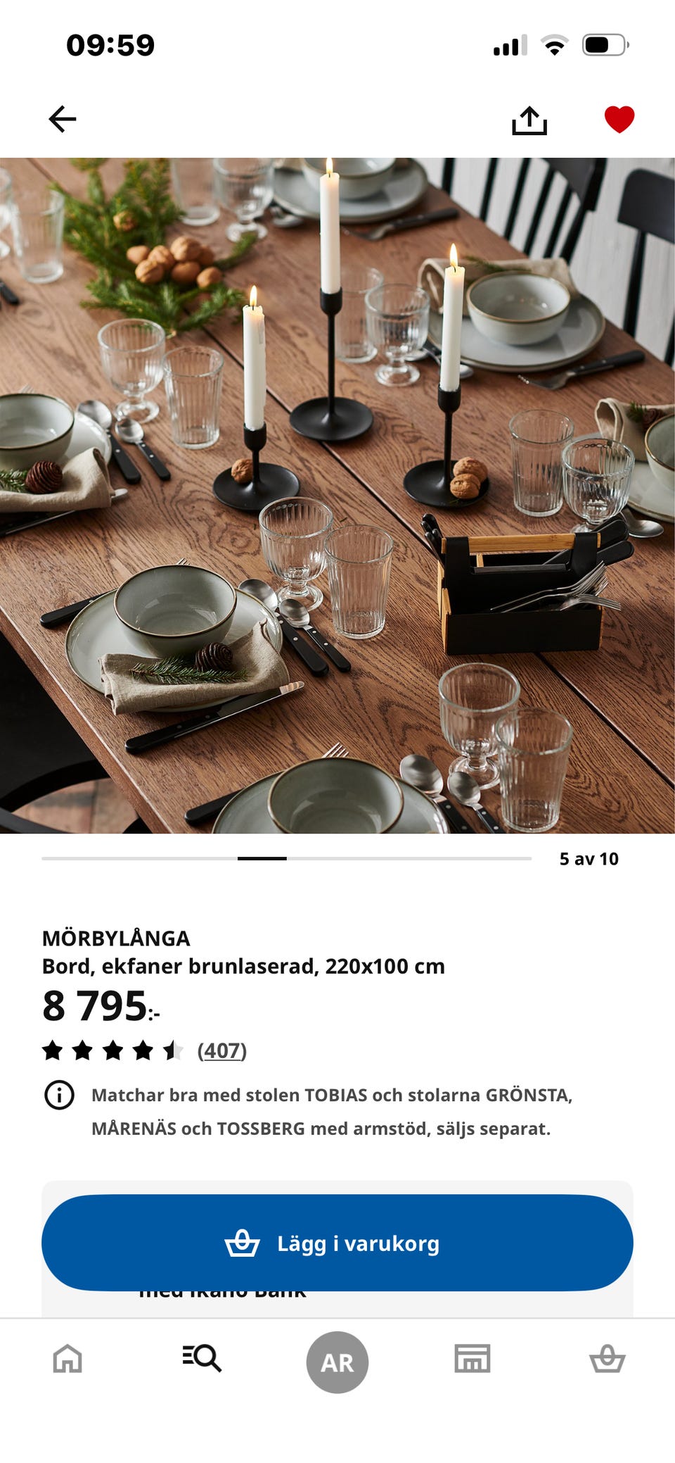 Galleribild