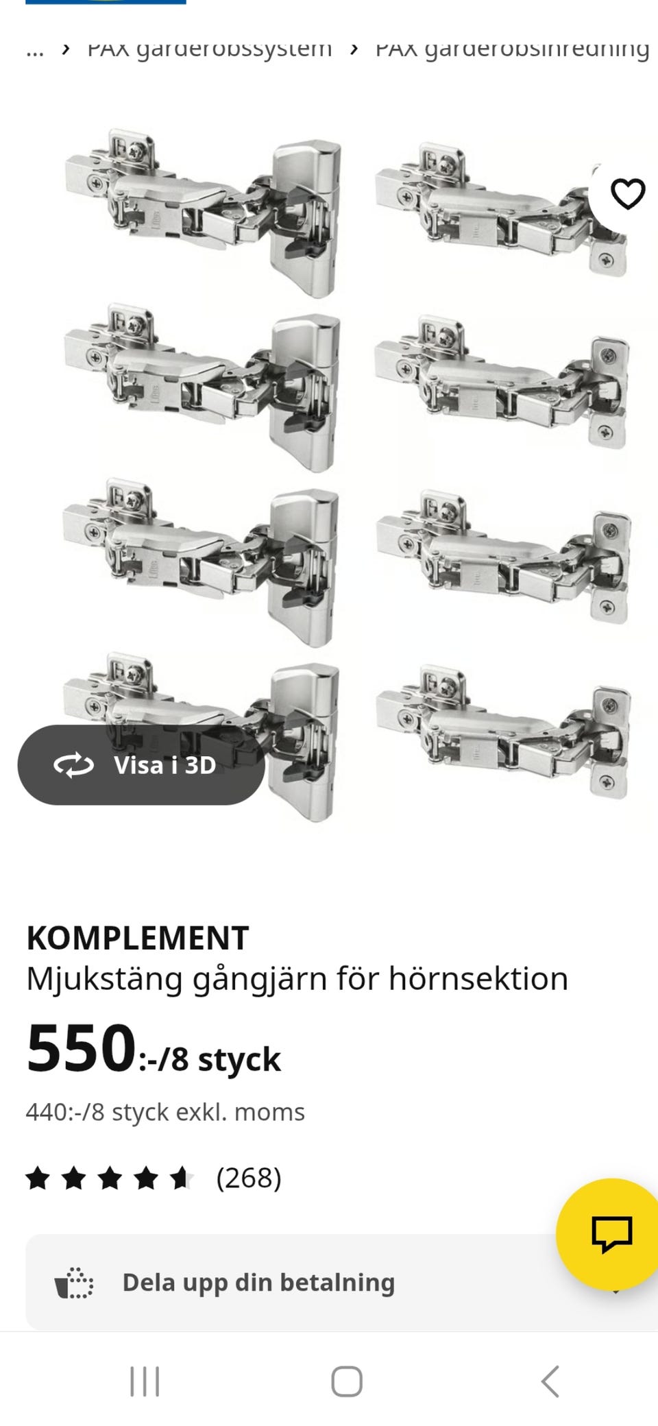 Galleribild