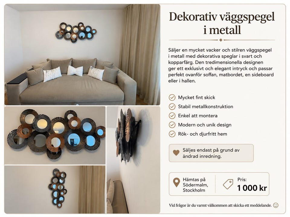 Galleribild