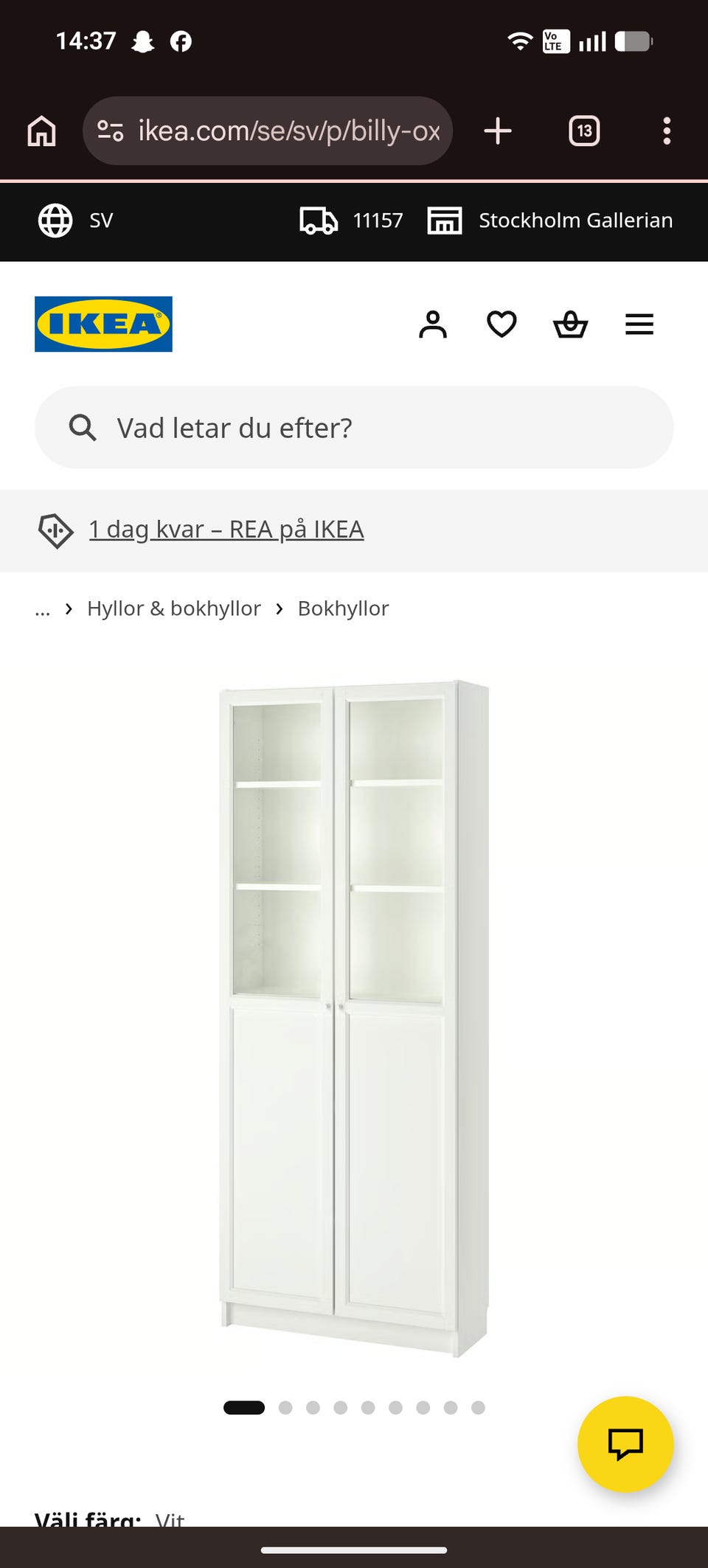 Galleribild