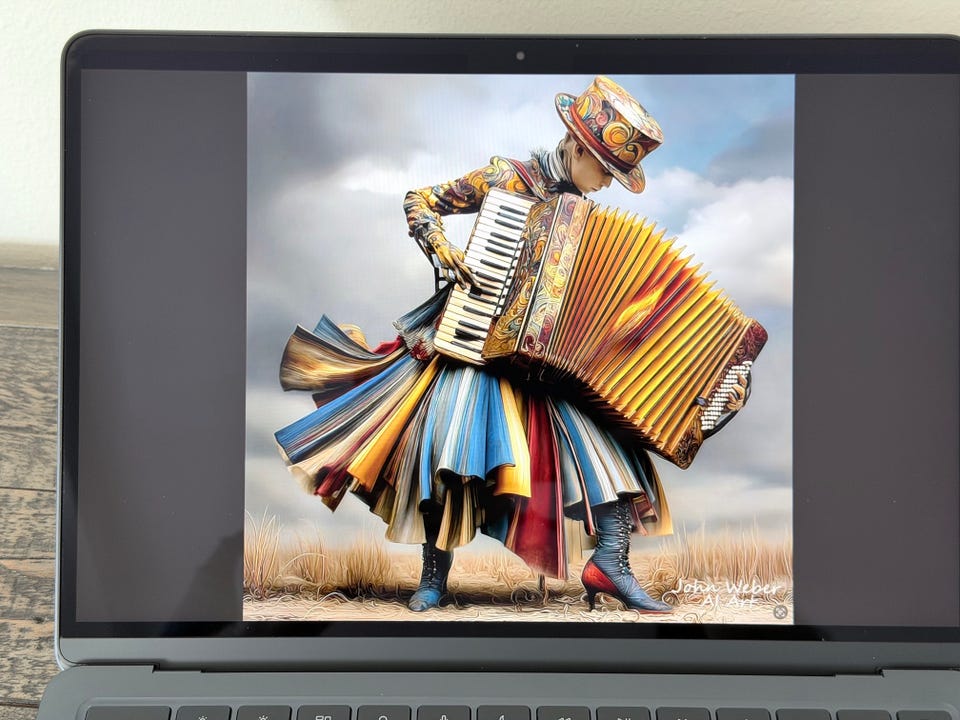 Galleribild