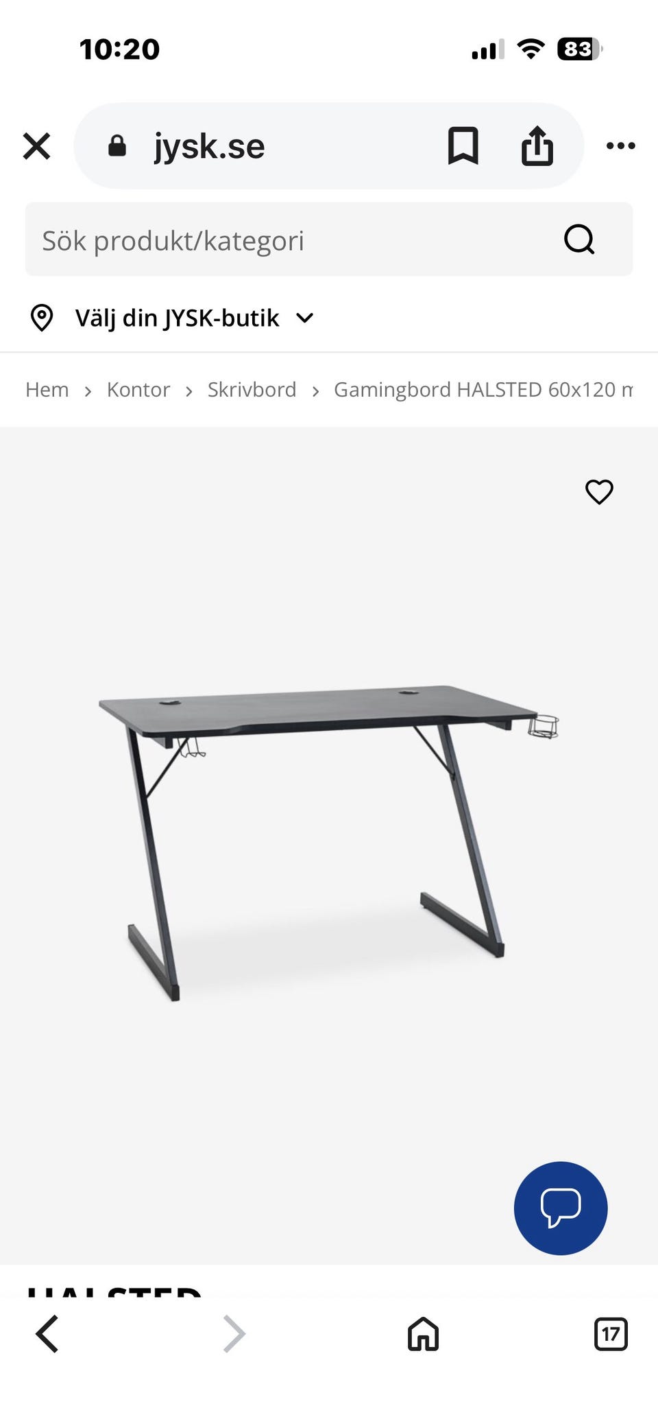 Galleribild