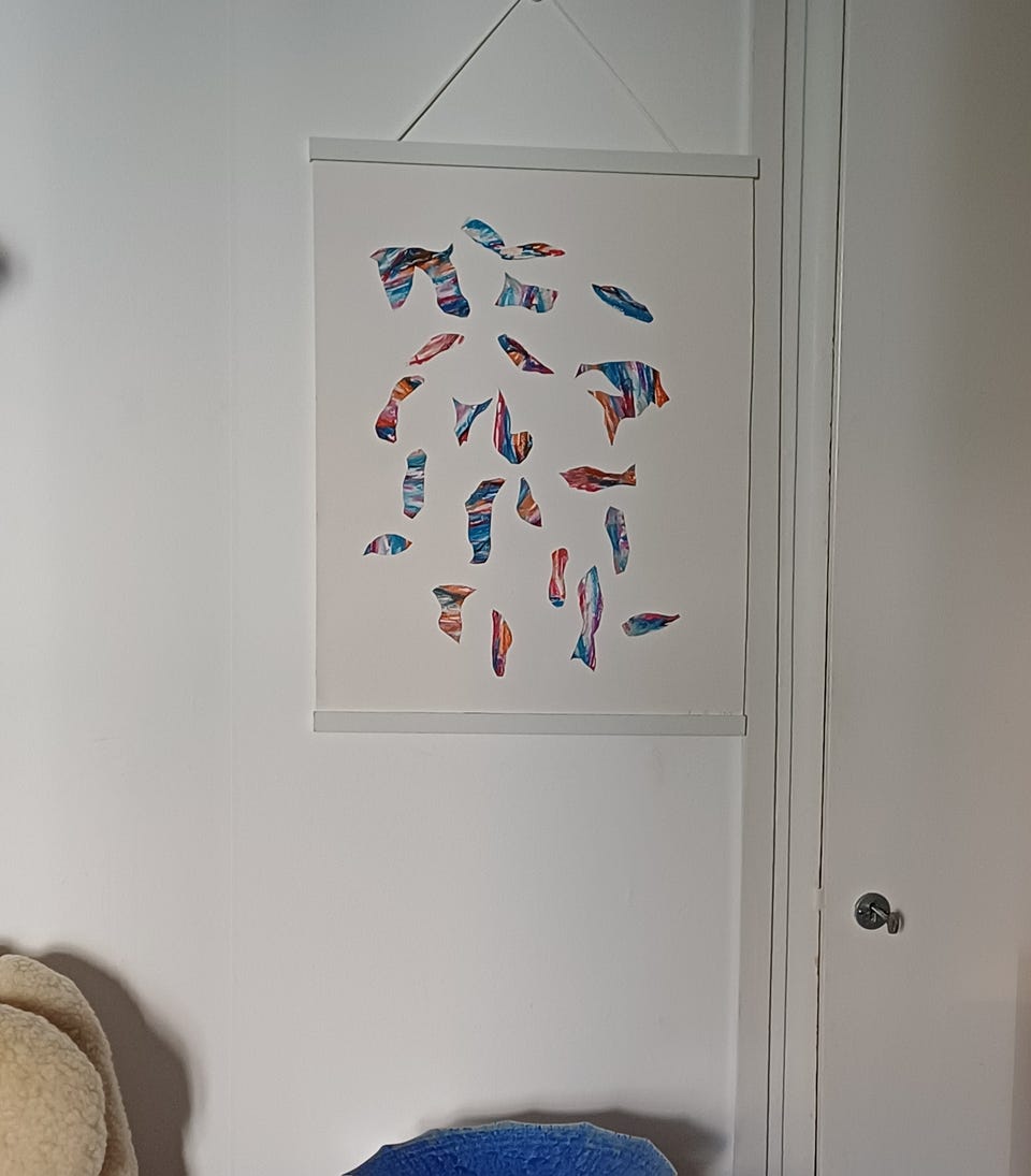 Galleribild
