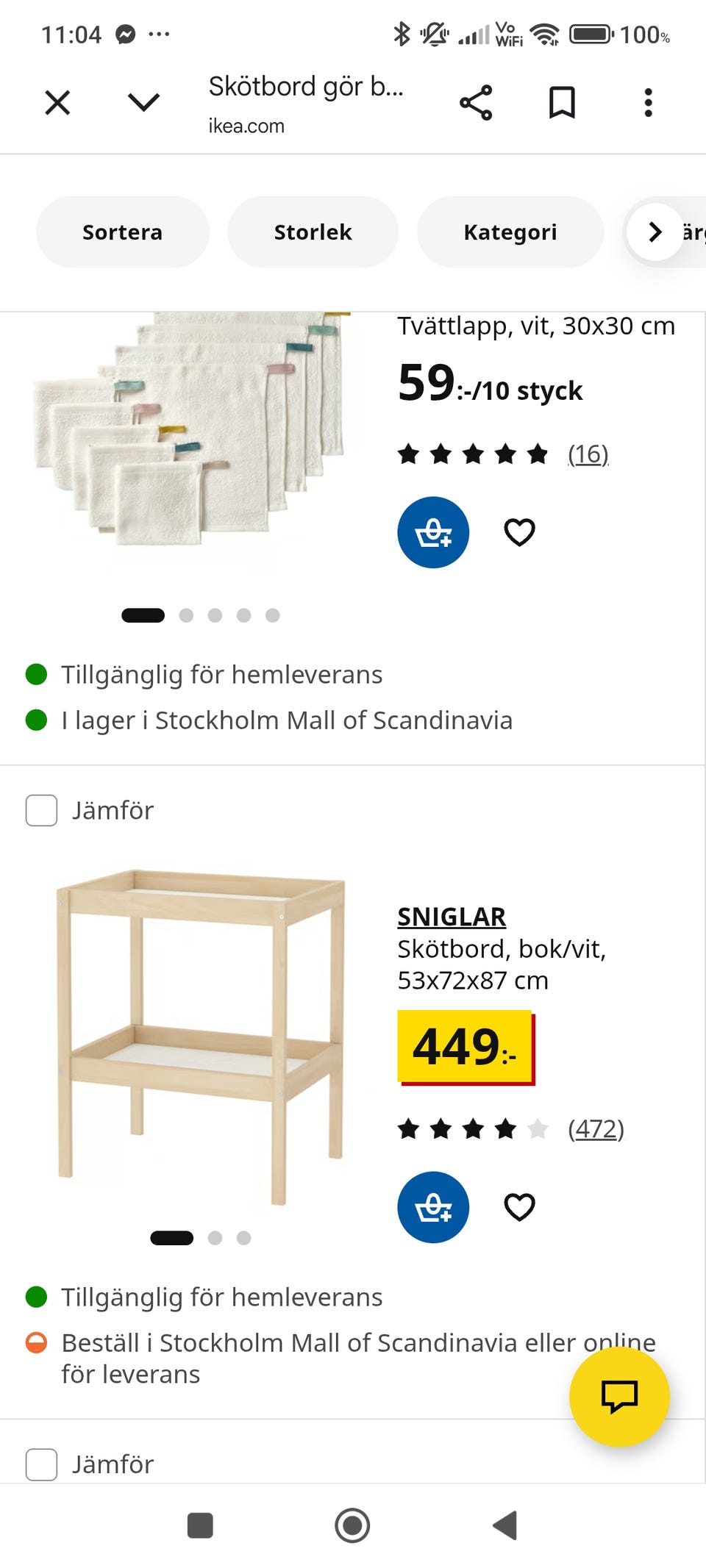 Galleribild