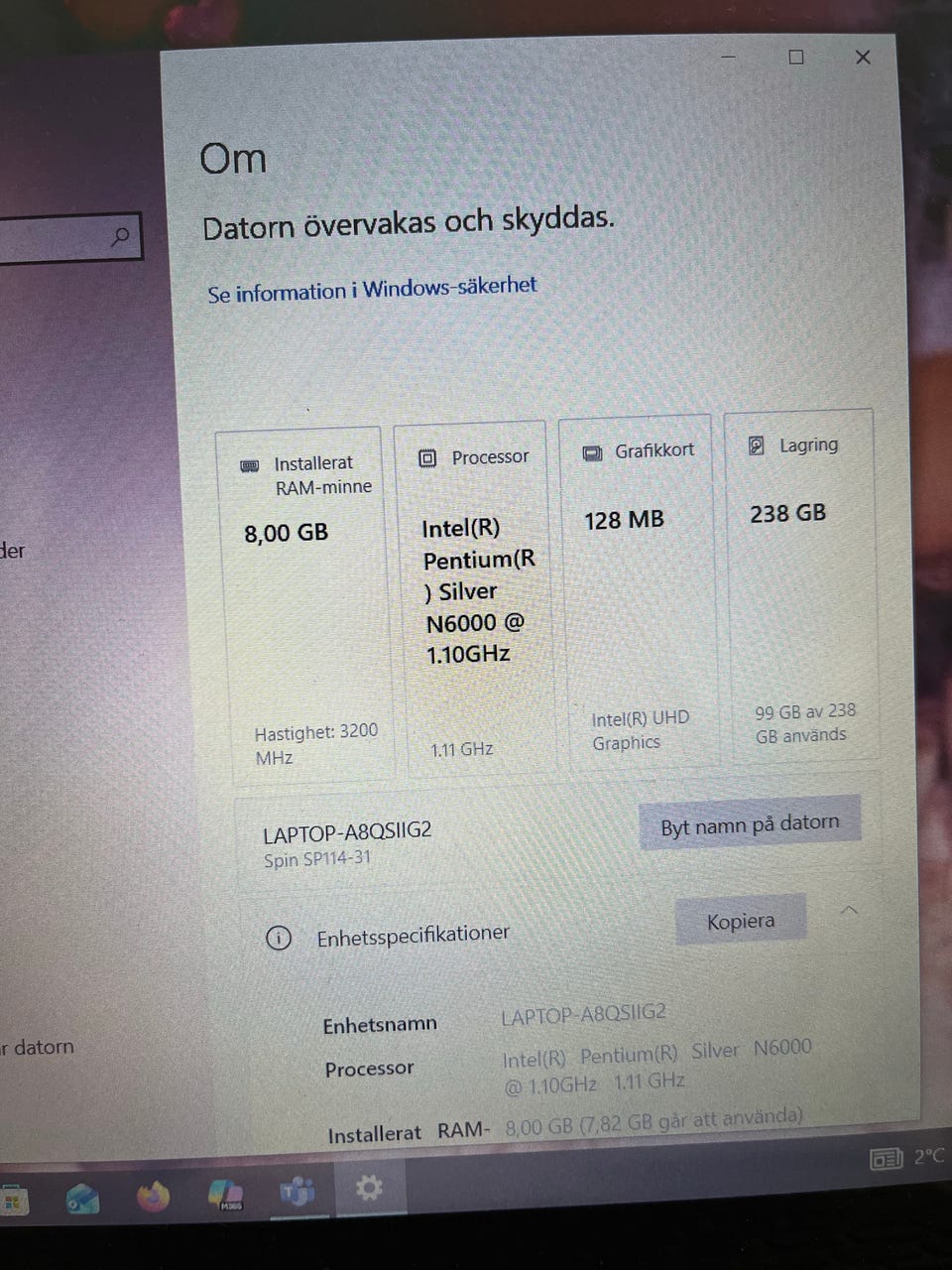 Galleribild