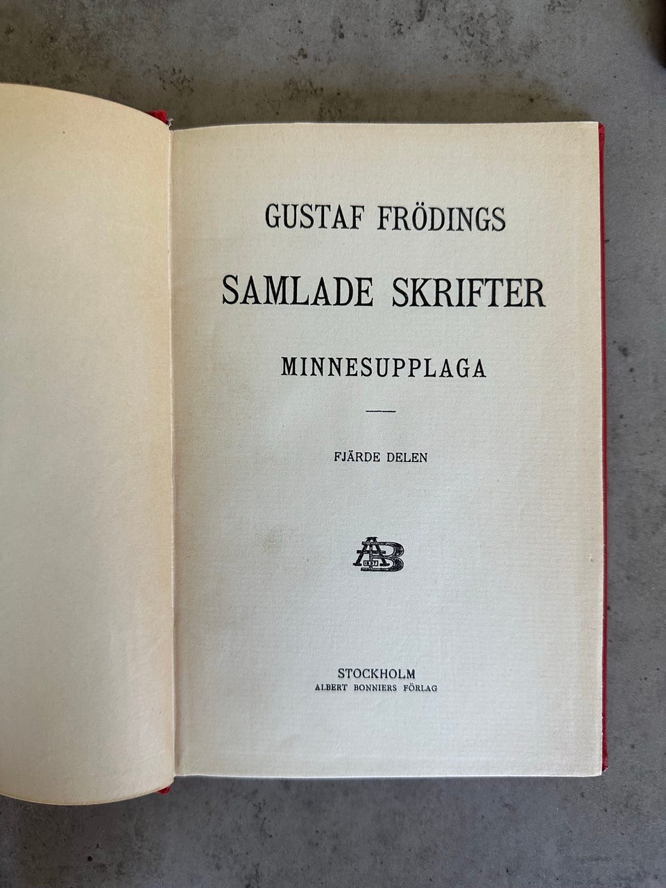 Galleribild