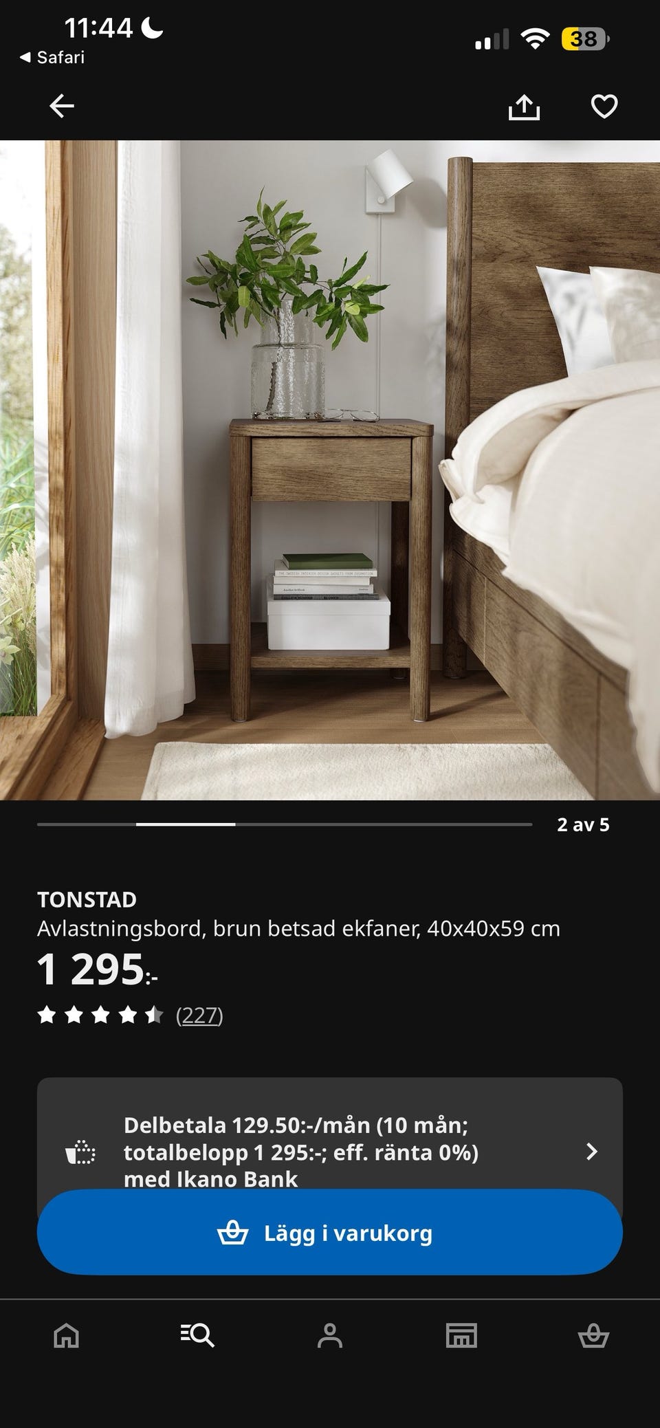 Galleribild