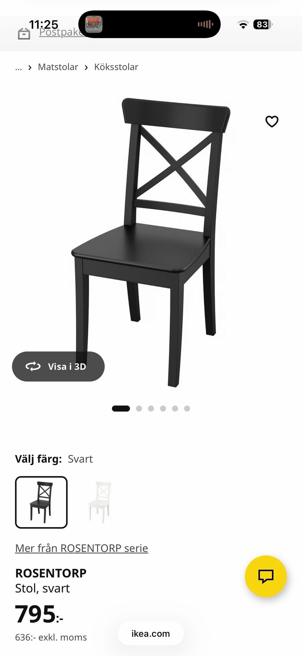 Galleribild
