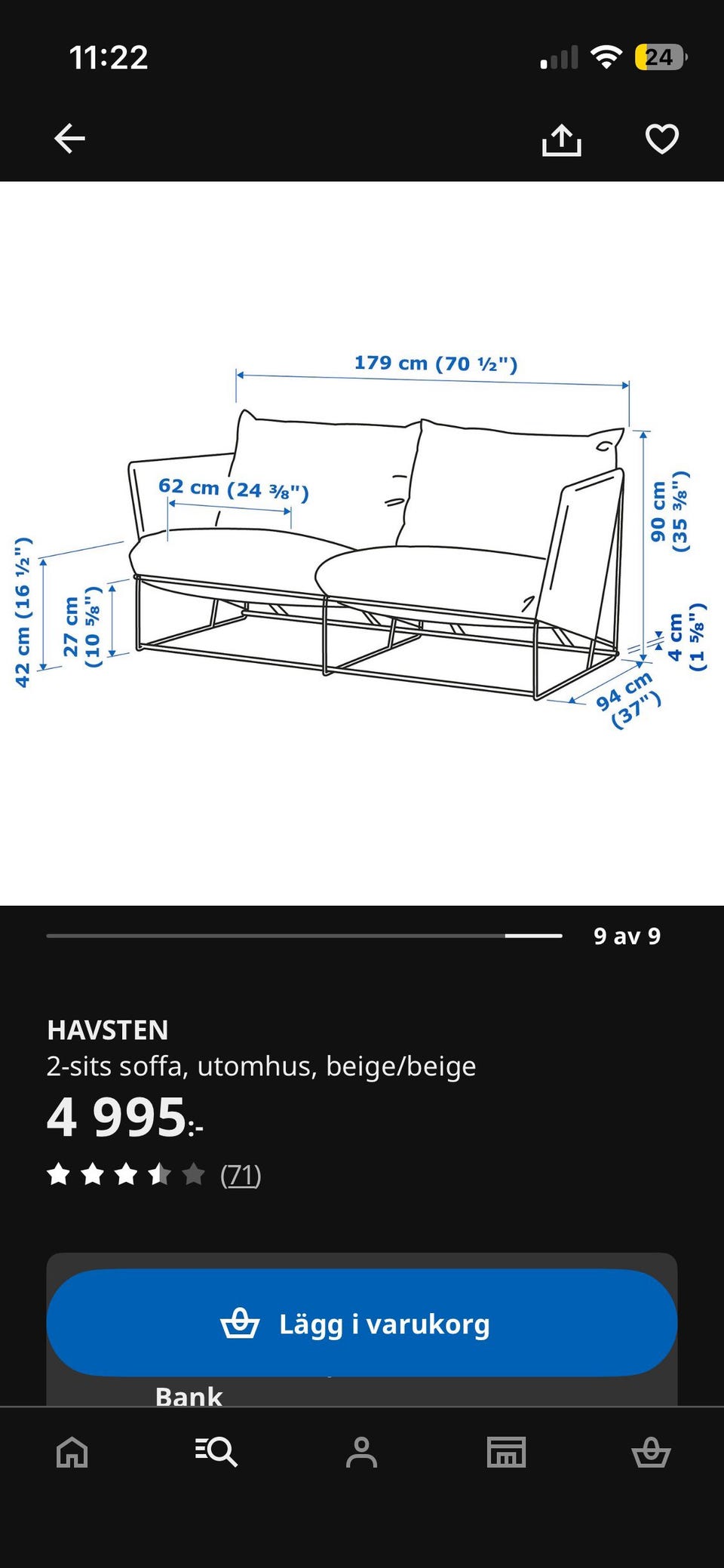 Galleribild