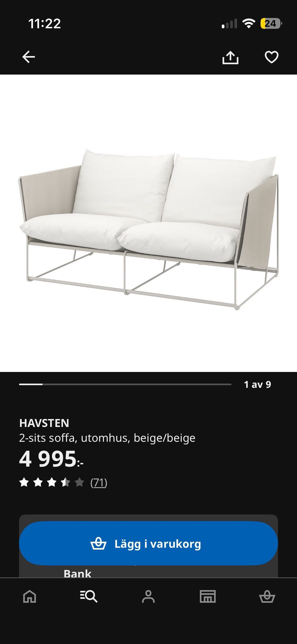 Galleribild