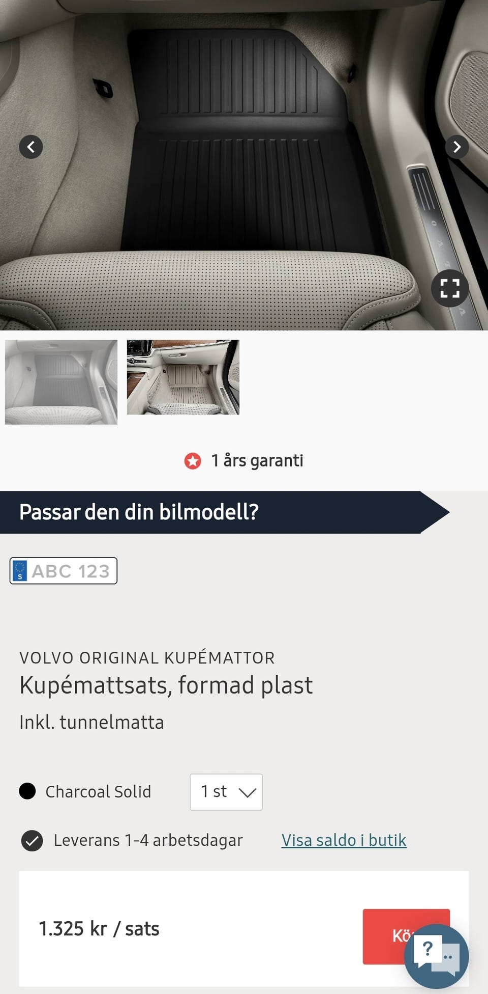 Galleribild
