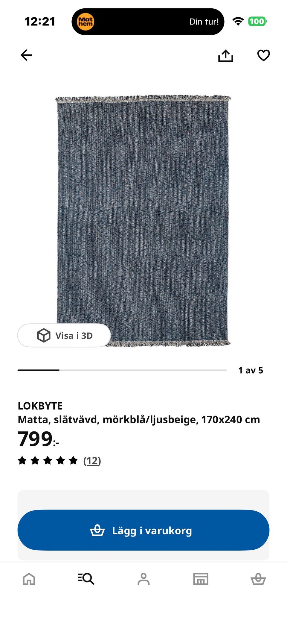 Galleribild
