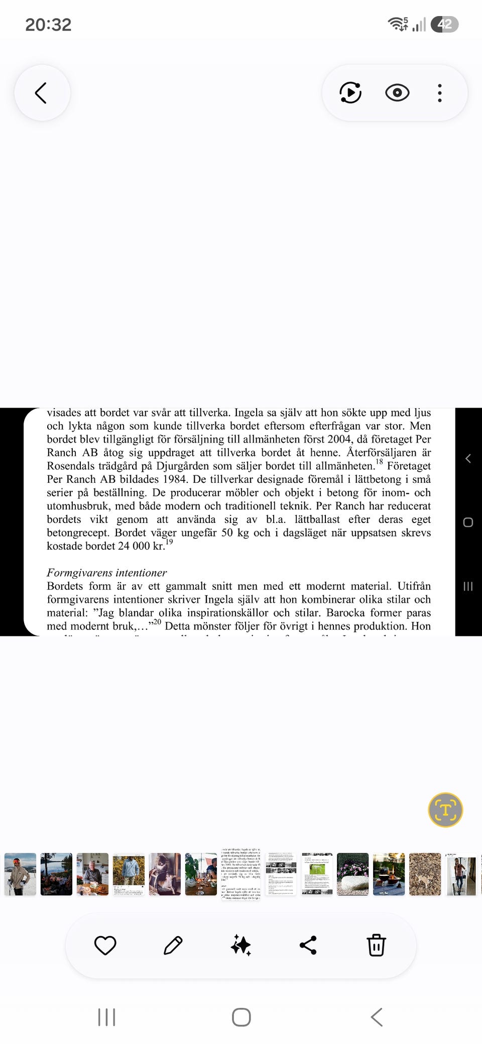 Galleribild
