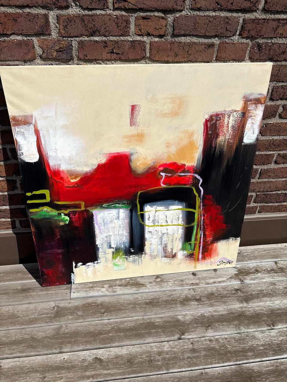 Galleribild