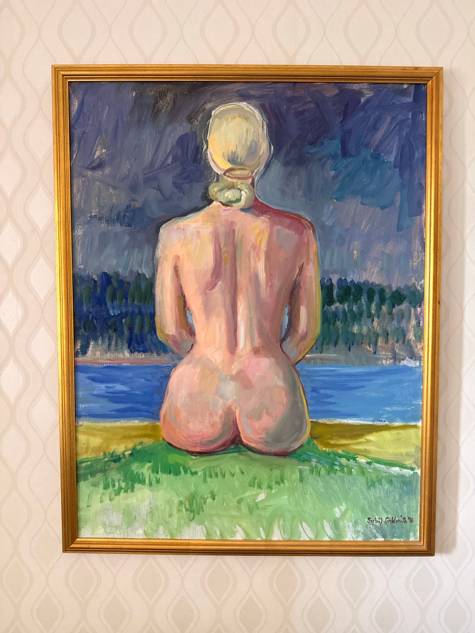 Galleribild