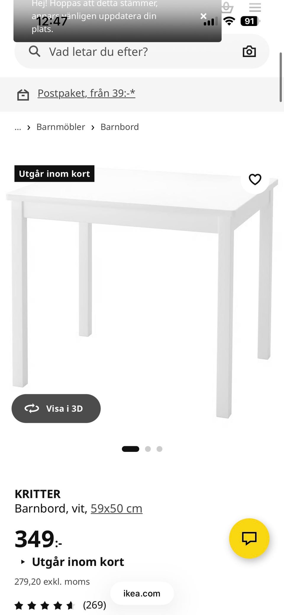 Galleribild