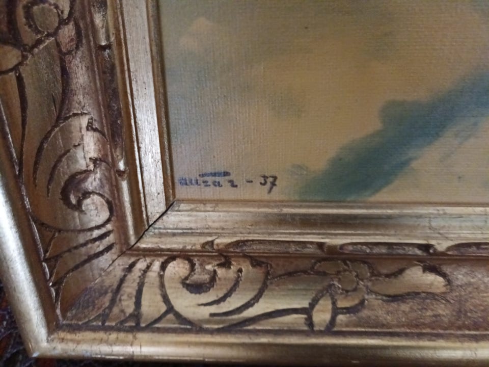 Galleribild