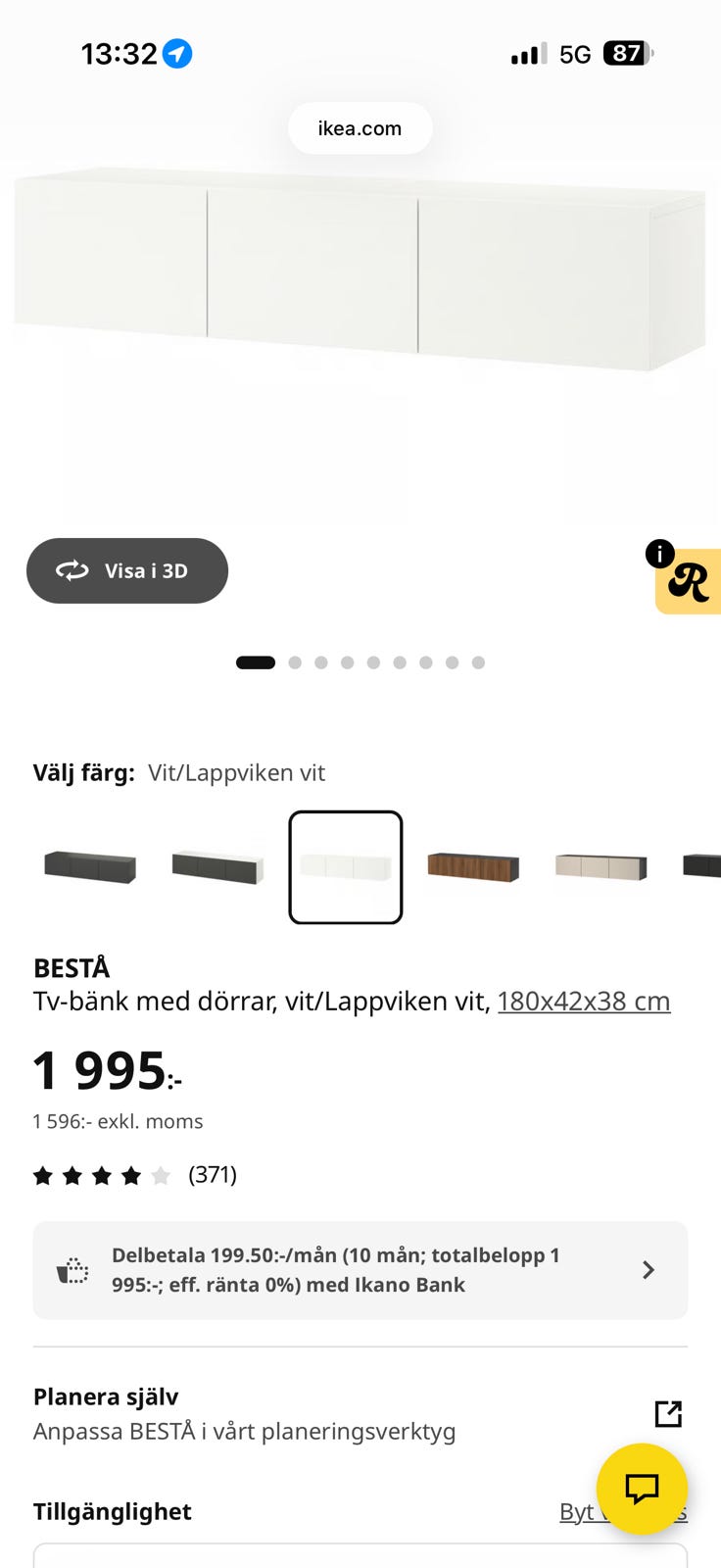 Galleribild