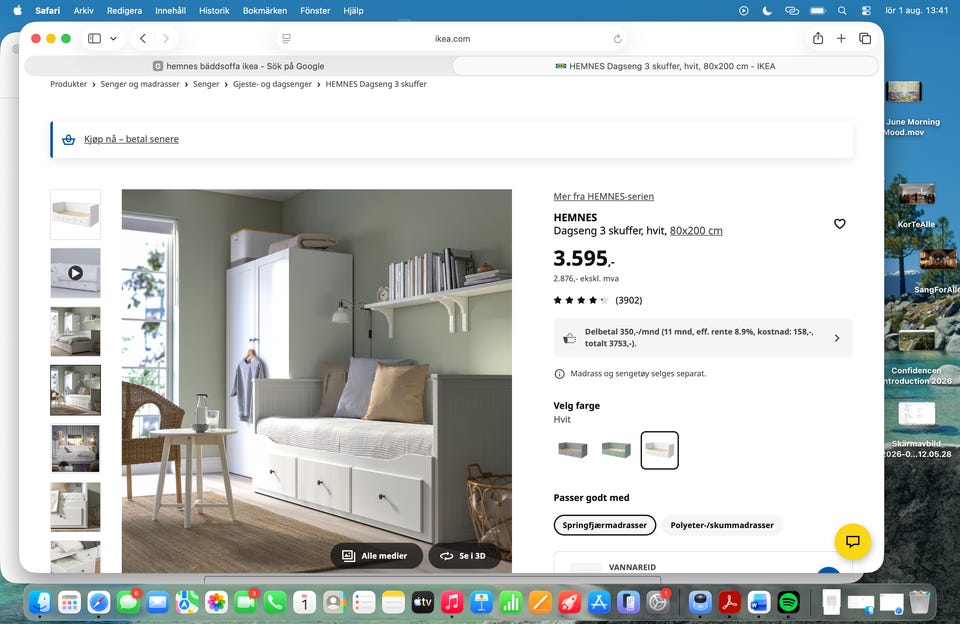 Galleribild