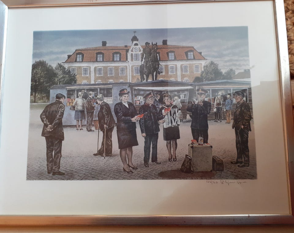 Galleribild