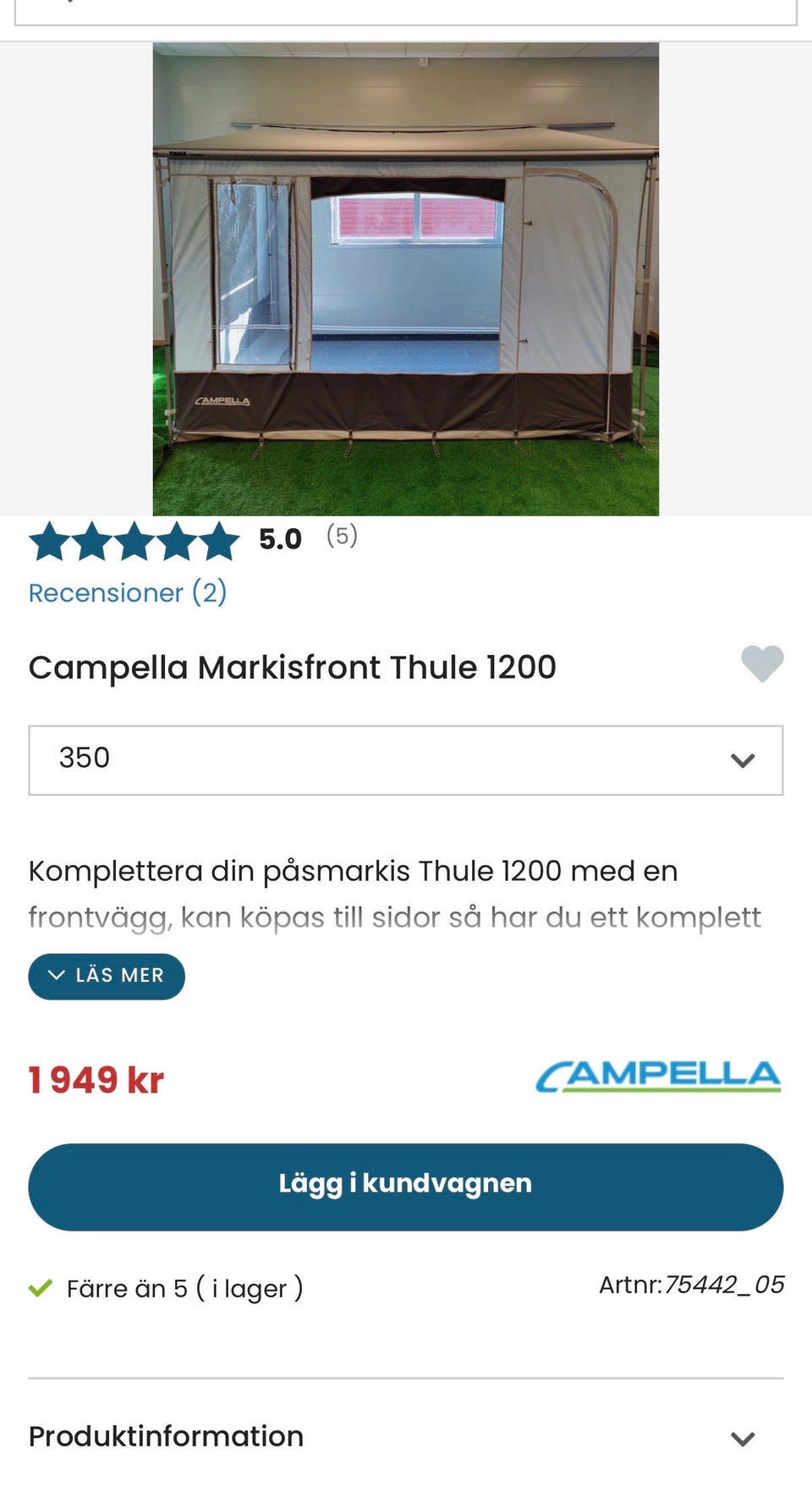 Galleribild
