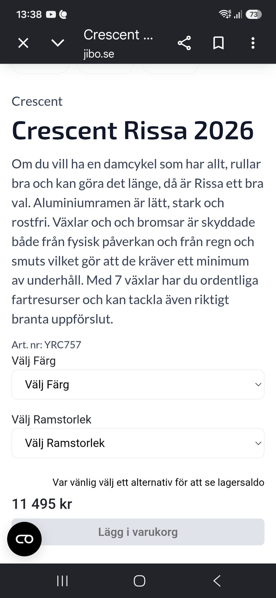 Galleribild