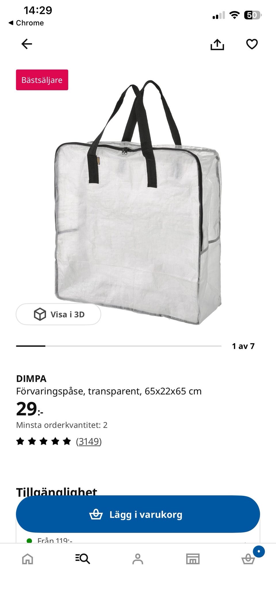 Galleribild