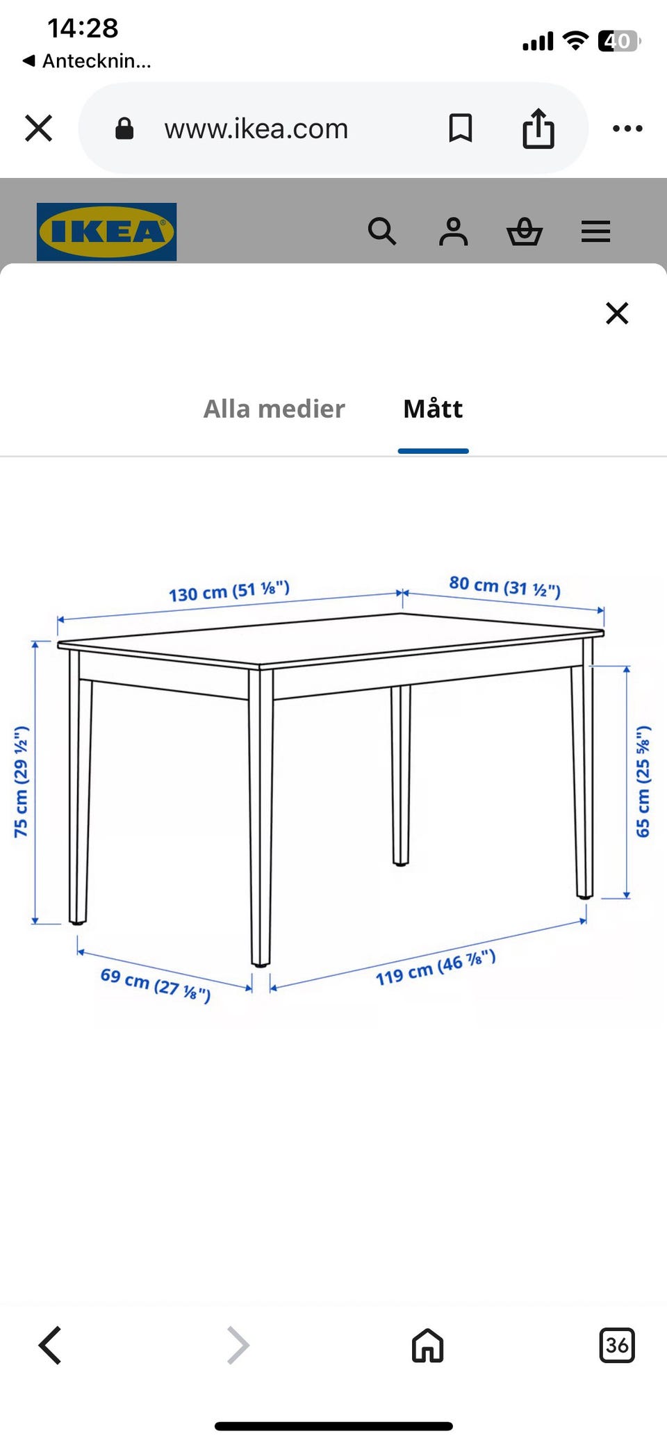 Galleribild