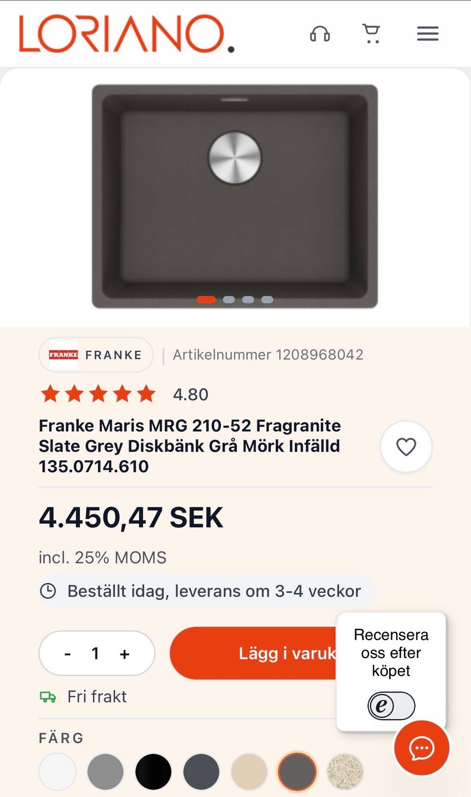 Galleribild