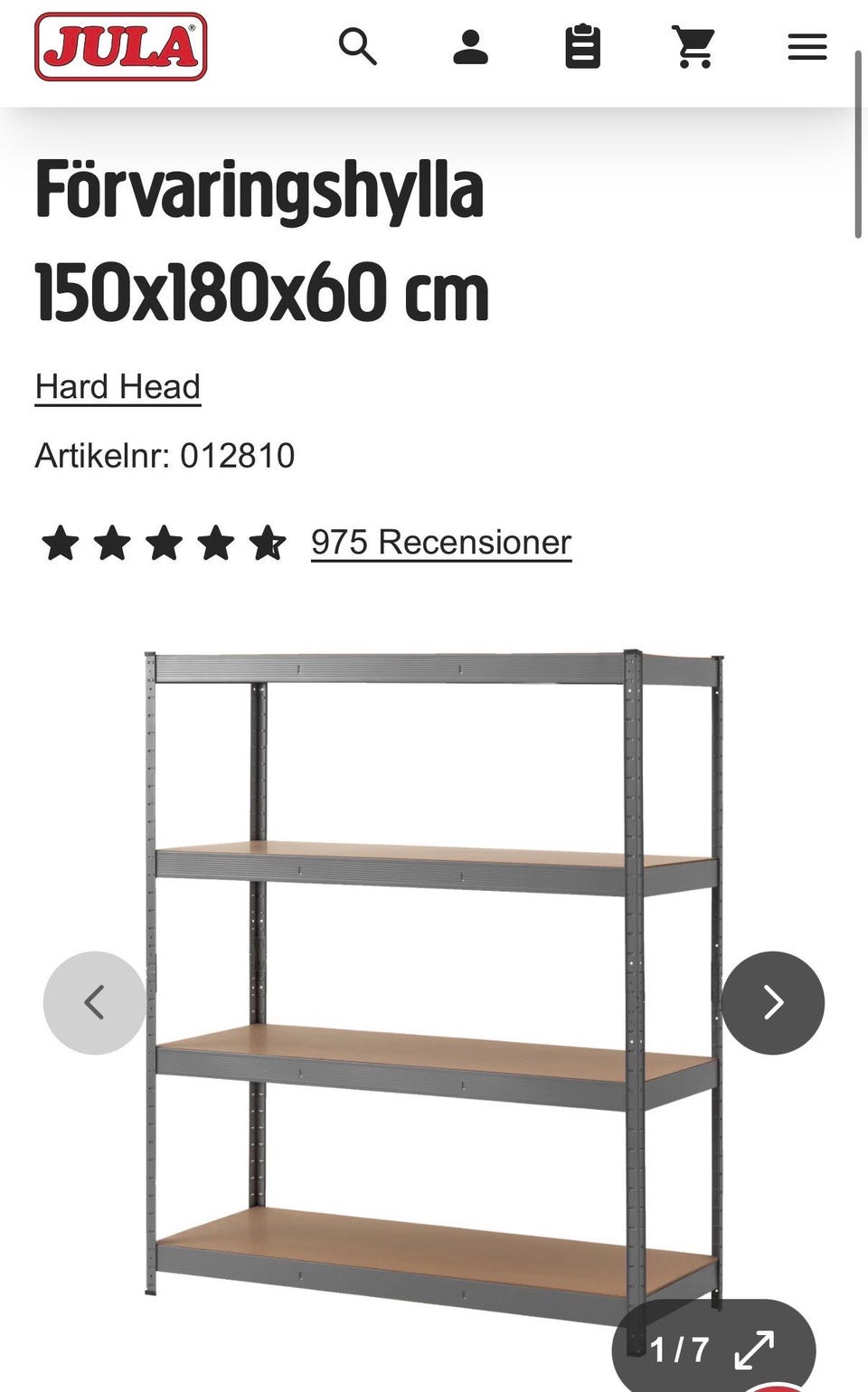 Galleribild