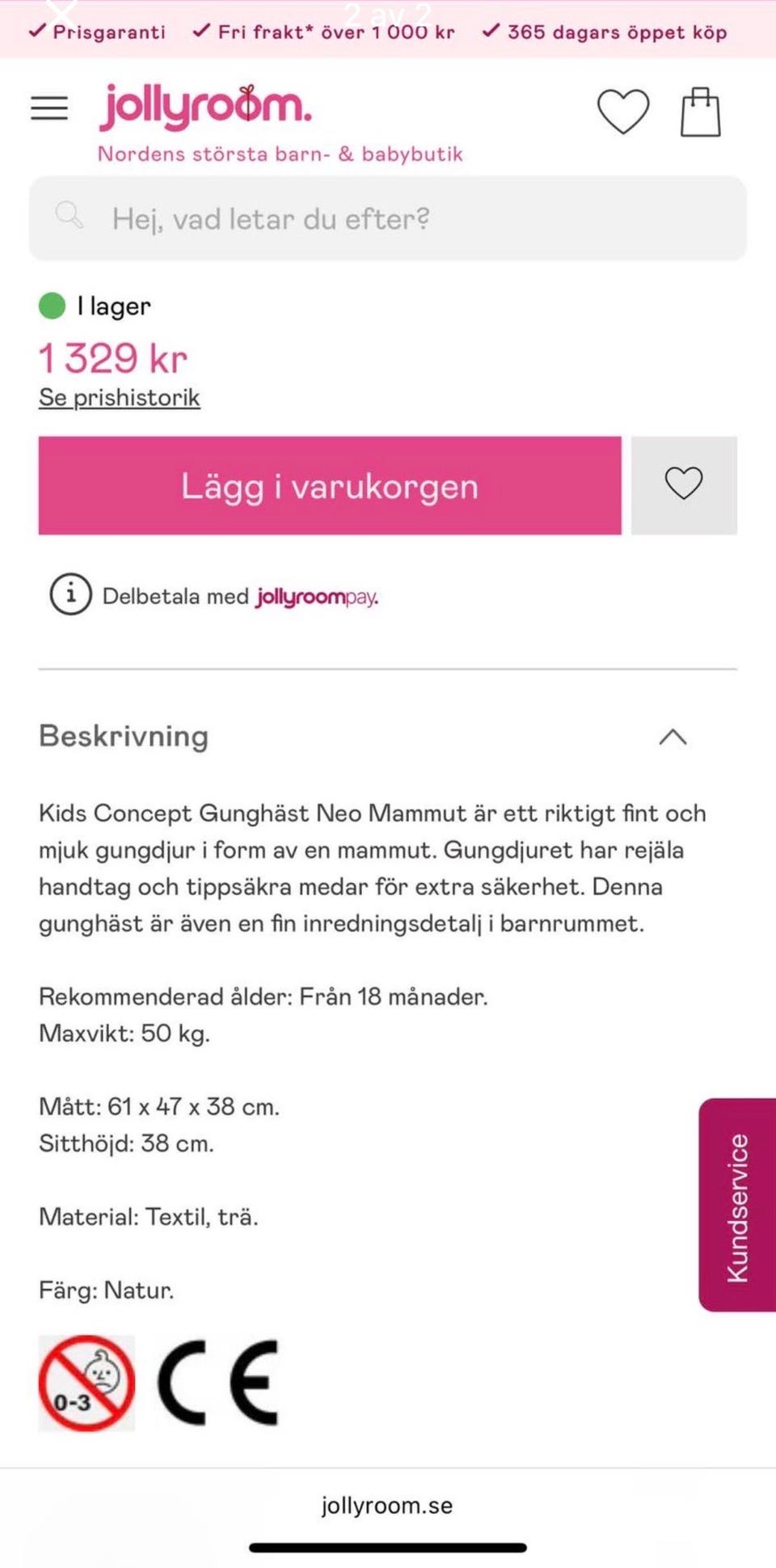 Galleribild