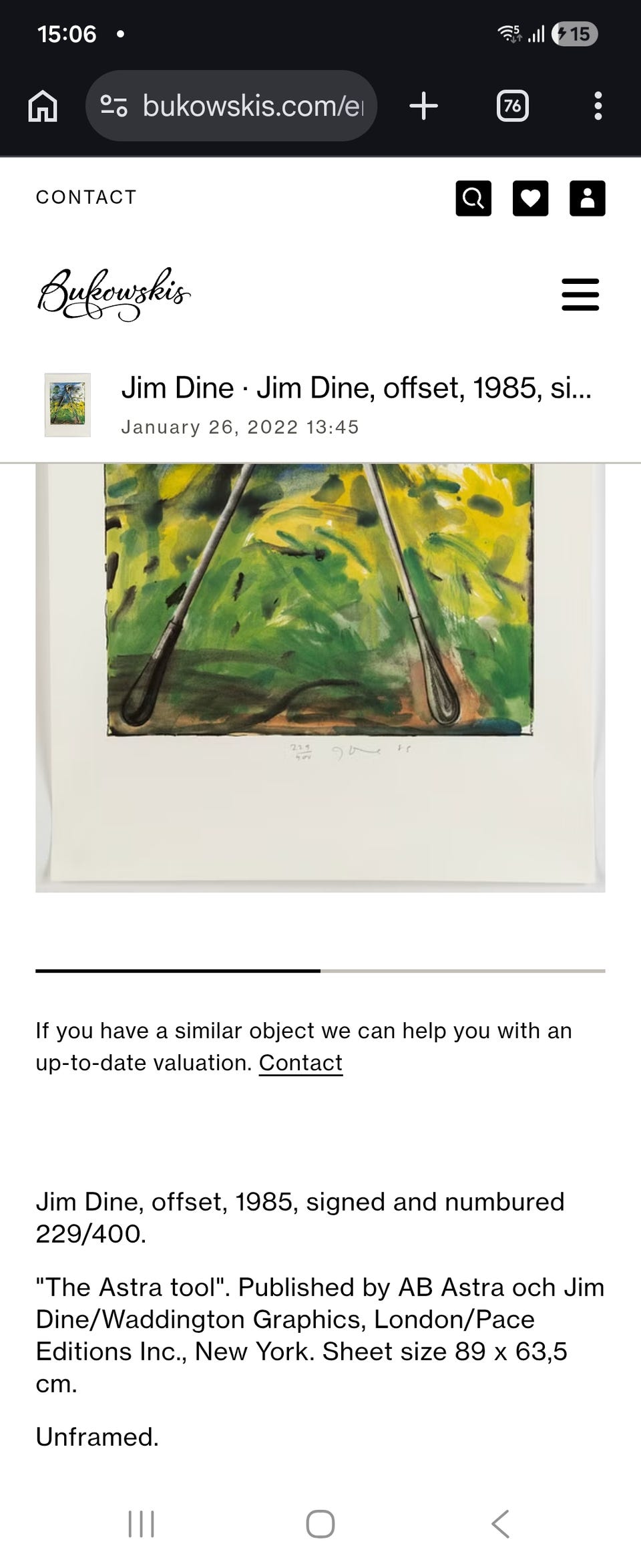 Galleribild