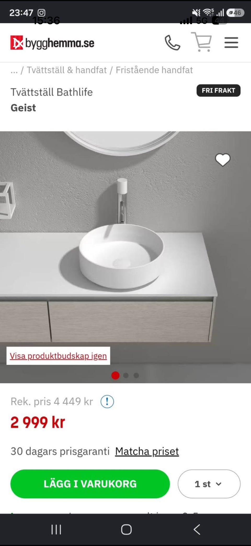 Galleribild
