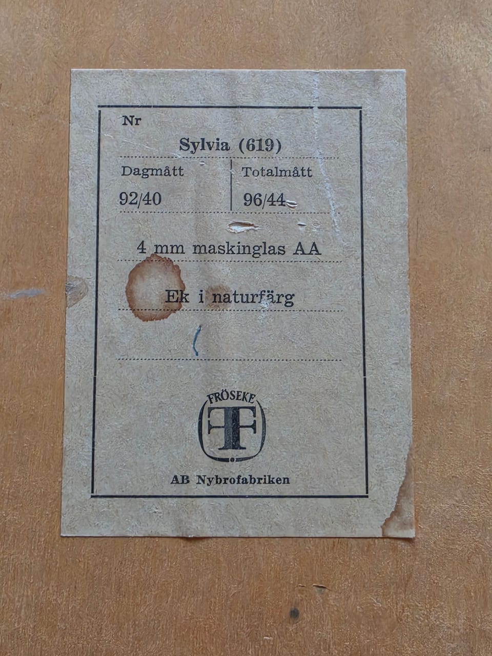Galleribild