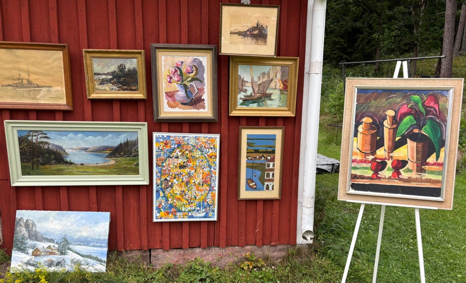 Galleribild